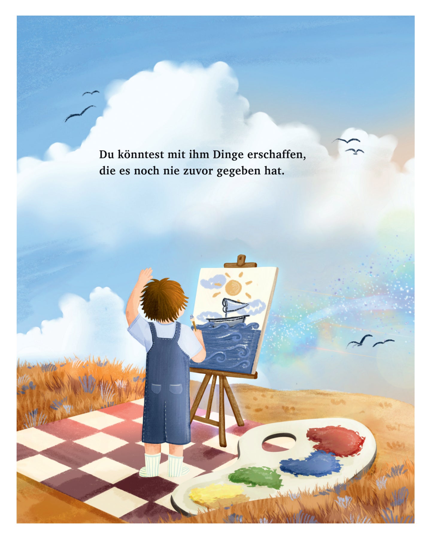 DER SCHATZ, DER IN DIR LIEGT!