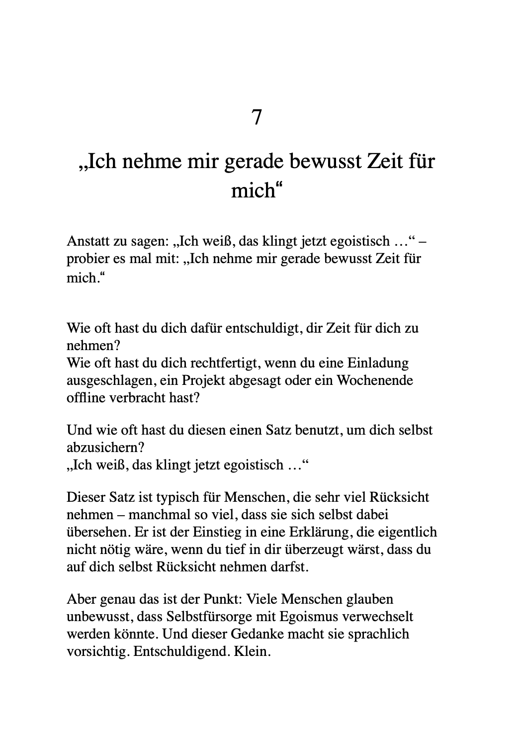 40 SÄTZE, DIE DEIN LEBEN VERÄNDERN - Grenzen setzen, souverän kommunizieren.