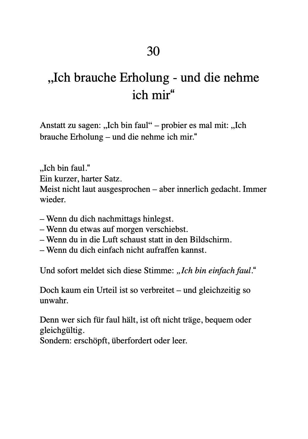 40 SÄTZE, DIE DEIN LEBEN VERÄNDERN - Grenzen setzen, souverän kommunizieren.