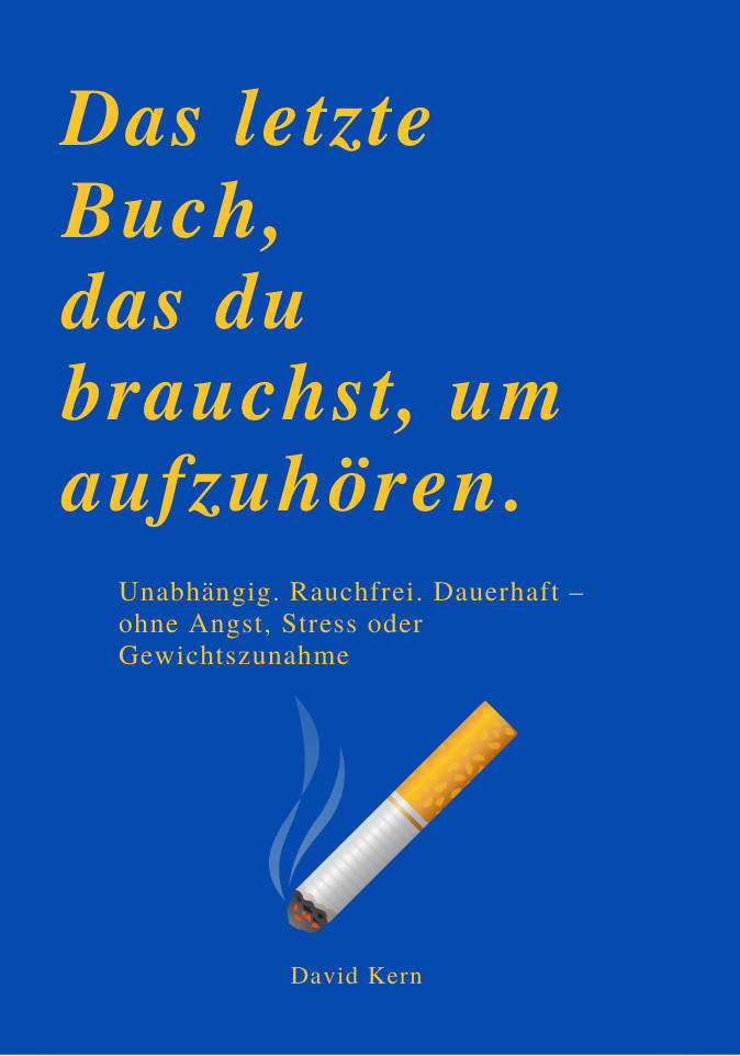 DAS LETZTE BUCH, DAS DU BRAUCHST, UM AUFZUHREN - Unabhngig. Rauchfre Reichenbacher-Verlag DAS LETZTE BUCH, DAS DU BRAUCHST, UM AUFZUHREN - Unabhngig. Rauchfre Reichenbacher-Verlag