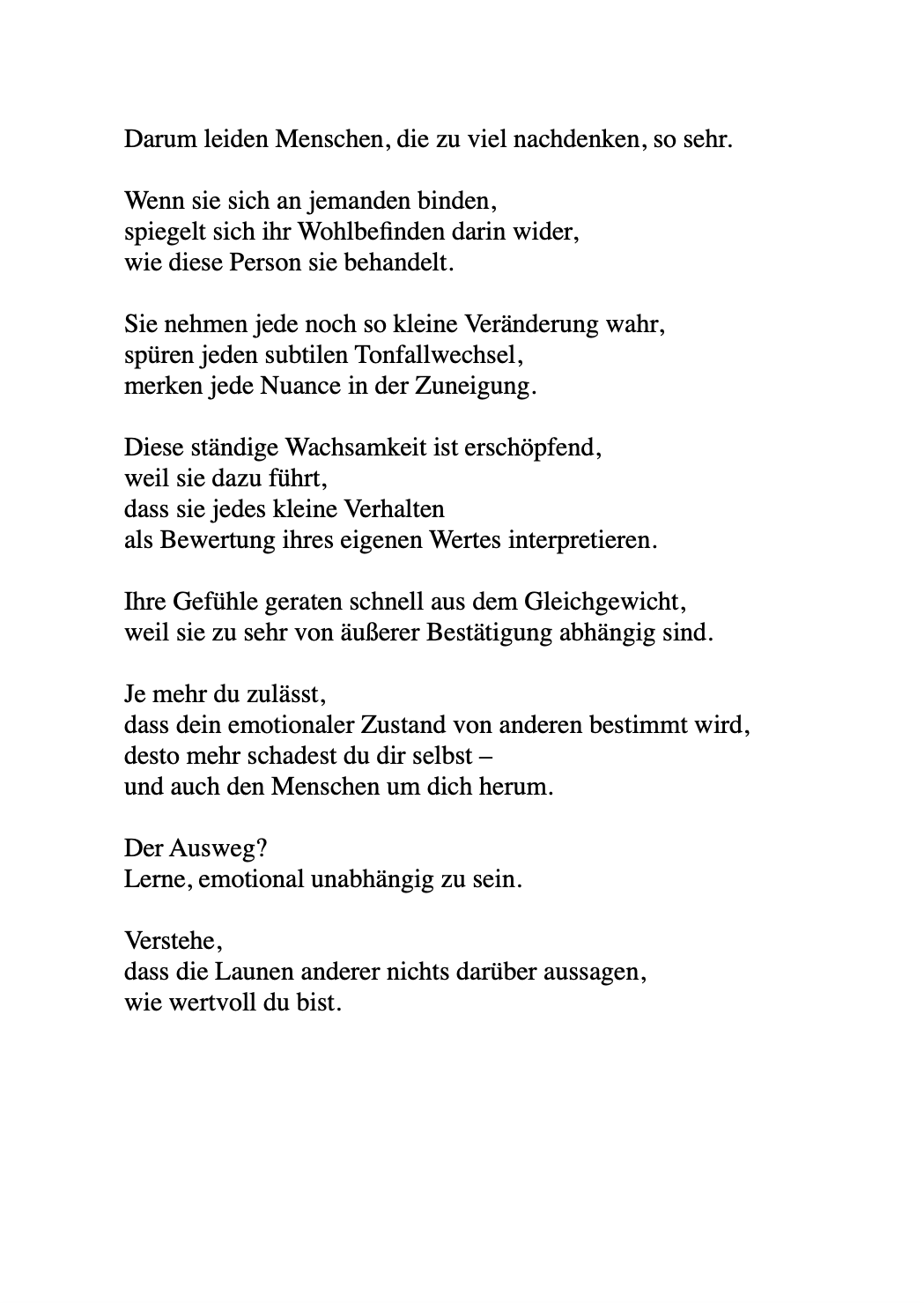 KOMM HEIM ZU DIR - Worte, um zu Heilen, Loszulassen und zu sich selbst zurück zu finden.