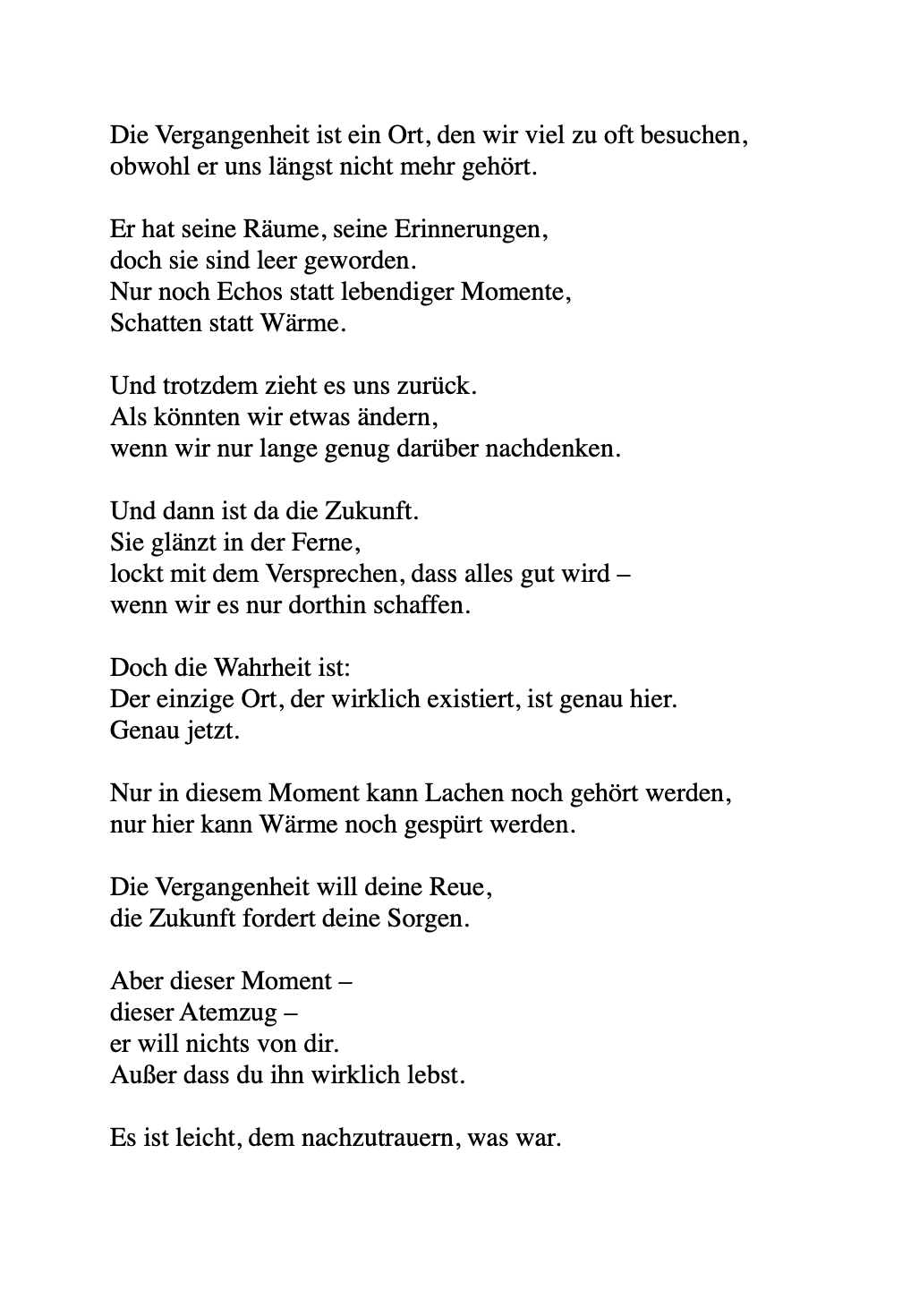 KOMM HEIM ZU DIR - Worte, um zu Heilen, Loszulassen und zu sich selbst zurück zu finden.