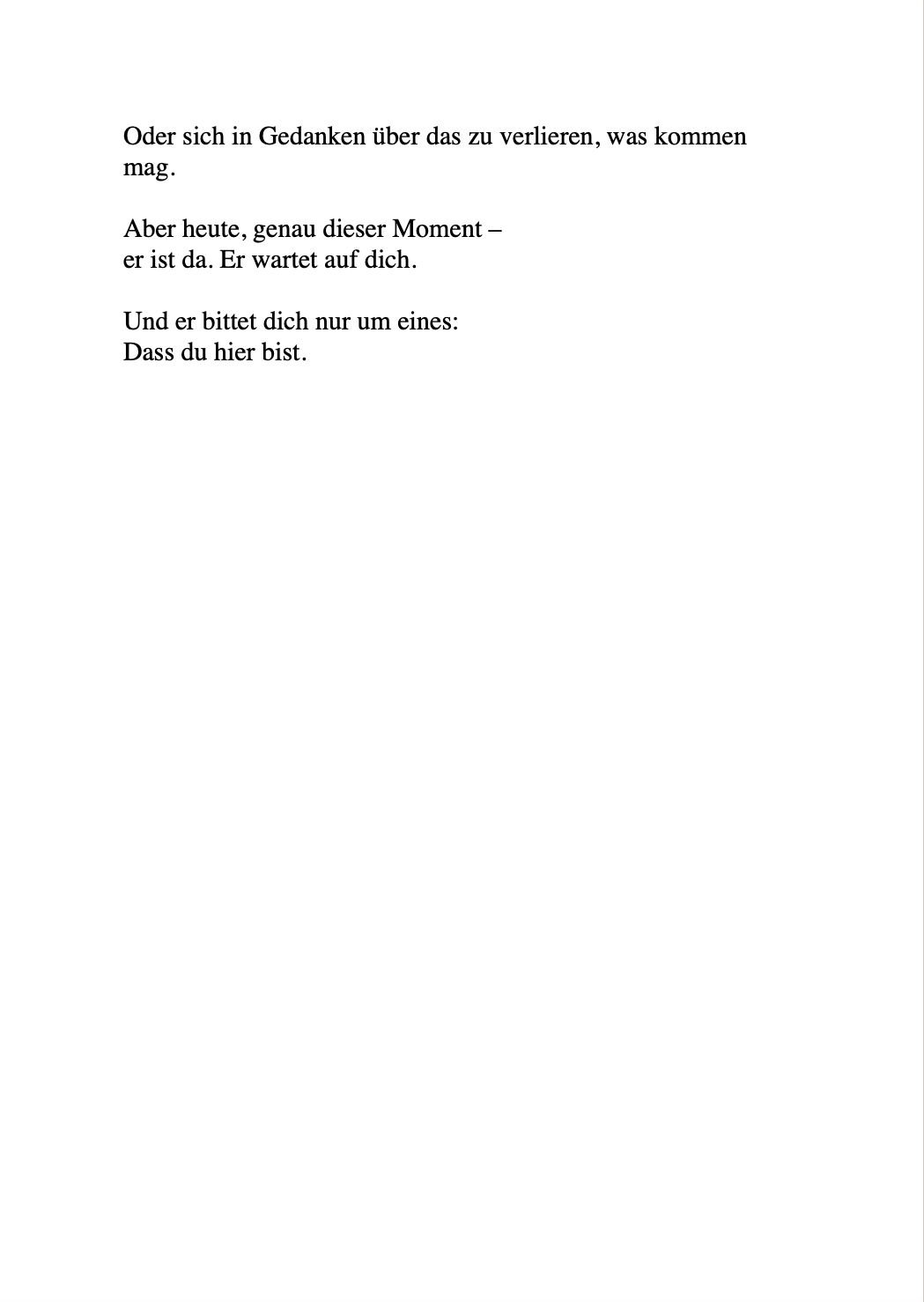 KOMM HEIM ZU DIR - Worte, um zu Heilen, Loszulassen und zu sich selbst zurück zu finden.