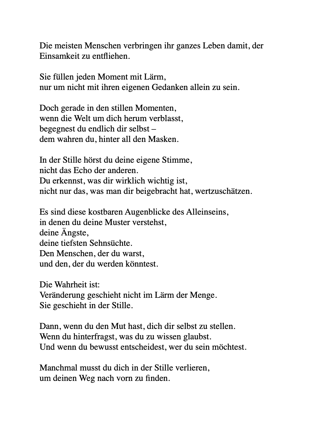 KOMM HEIM ZU DIR - Worte, um zu Heilen, Loszulassen und zu sich selbst zurück zu finden.