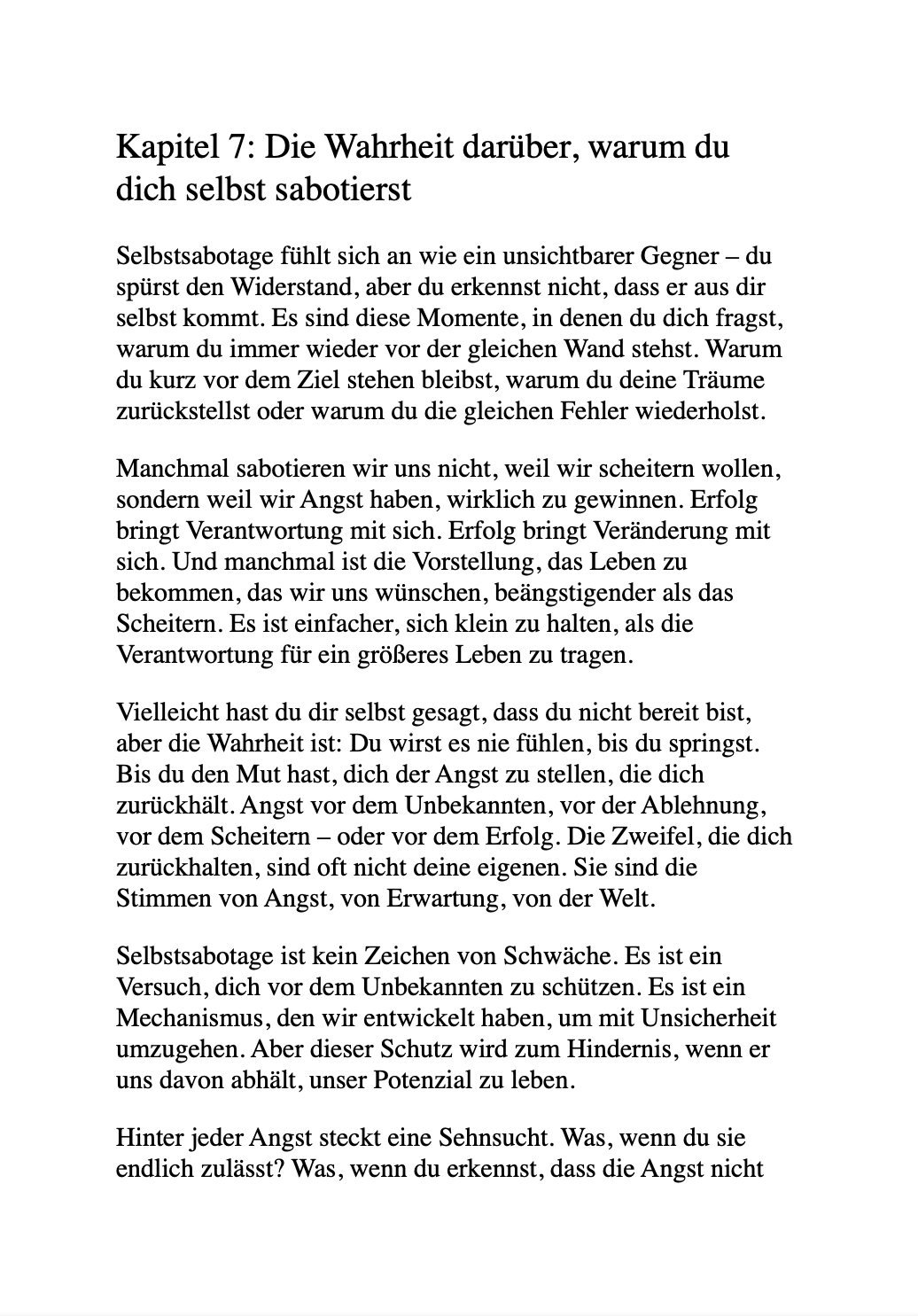 DAS BIN ICH, AUF DER REISE ZU MIR SELBST – Finde die Antwort in dir, die dir sonst niemand geben kann.