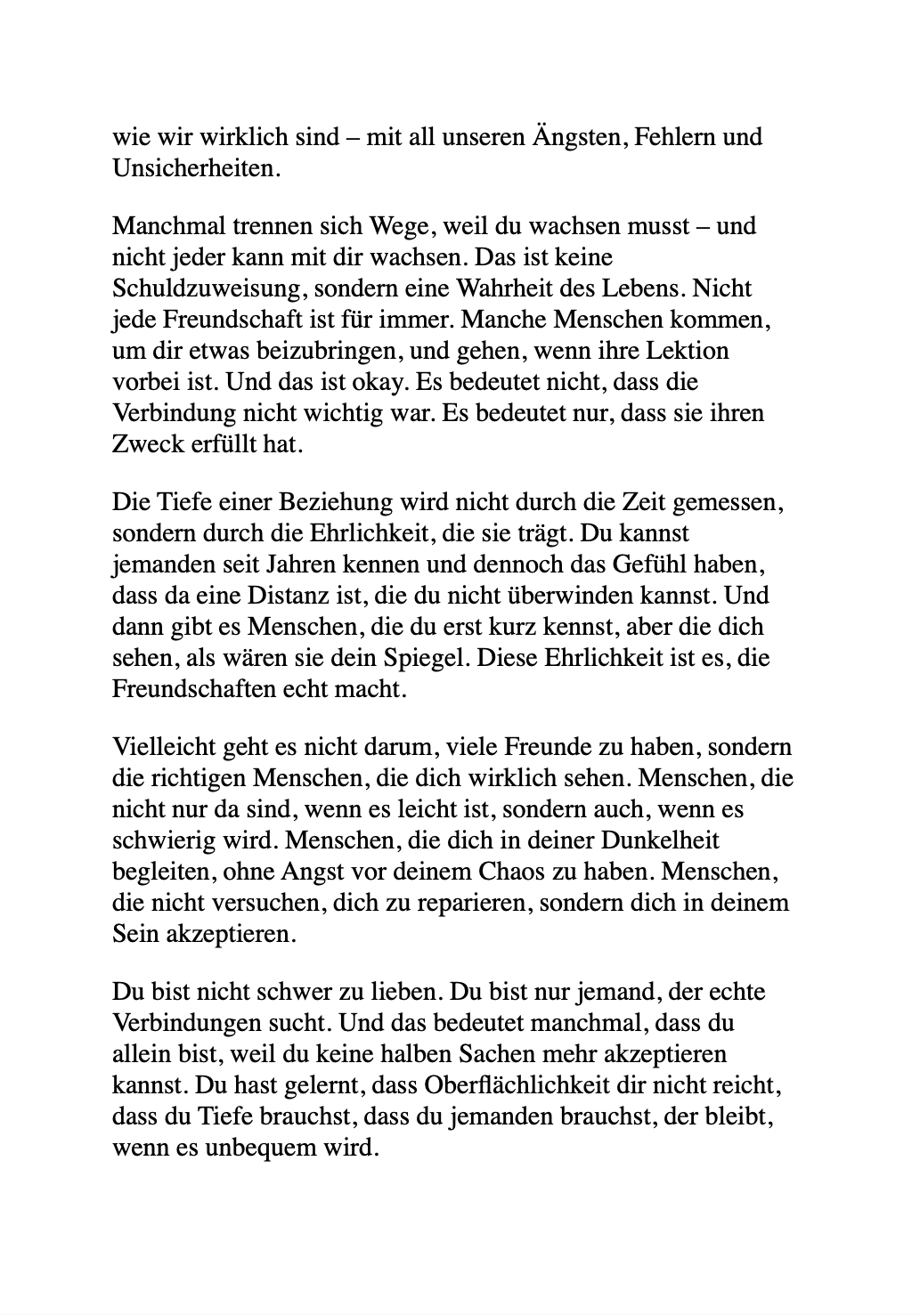 DAS BIN ICH, AUF DER REISE ZU MIR SELBST – Finde die Antwort in dir, die dir sonst niemand geben kann.