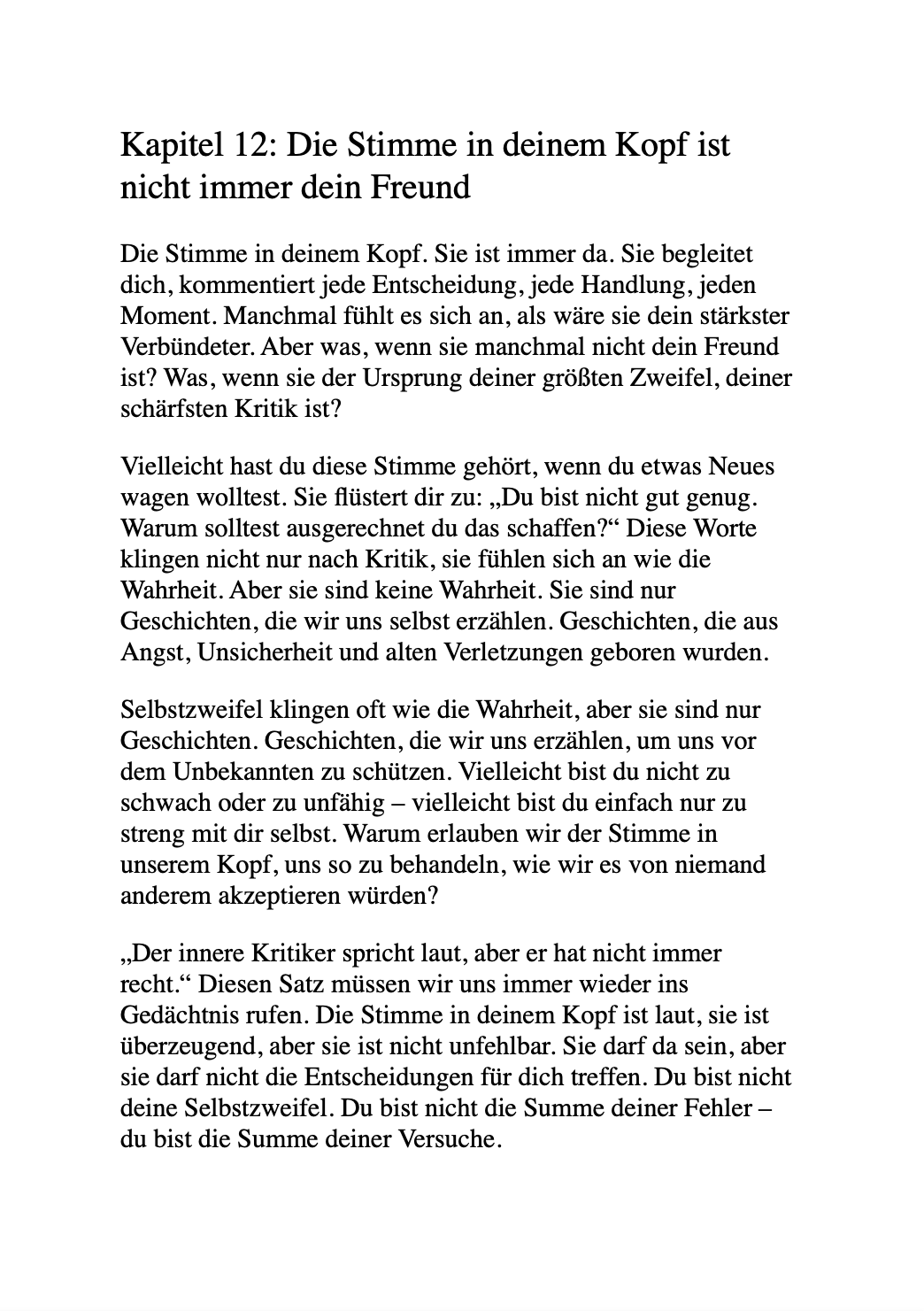 DAS BIN ICH, AUF DER REISE ZU MIR SELBST – Finde die Antwort in dir, die dir sonst niemand geben kann.