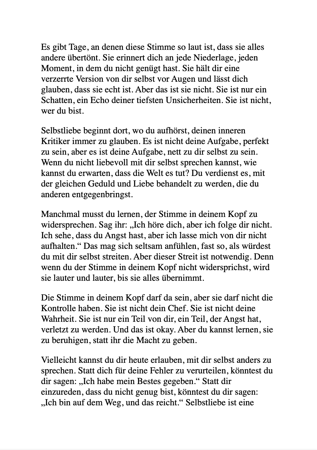 DAS BIN ICH, AUF DER REISE ZU MIR SELBST – Finde die Antwort in dir, die dir sonst niemand geben kann.