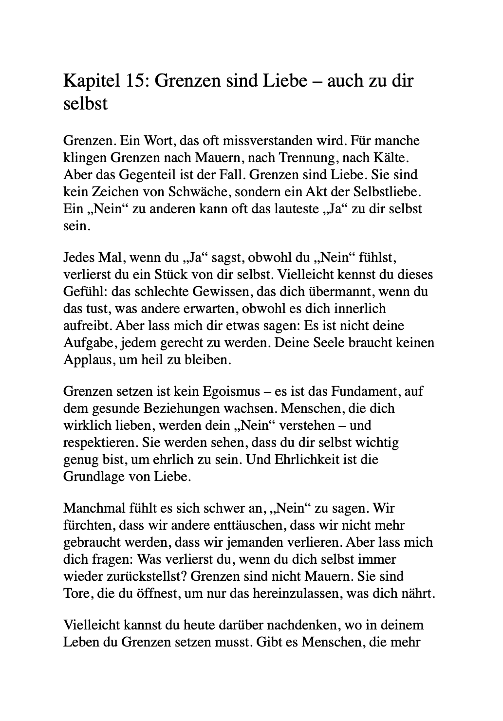 DAS BIN ICH, AUF DER REISE ZU MIR SELBST – Finde die Antwort in dir, die dir sonst niemand geben kann.