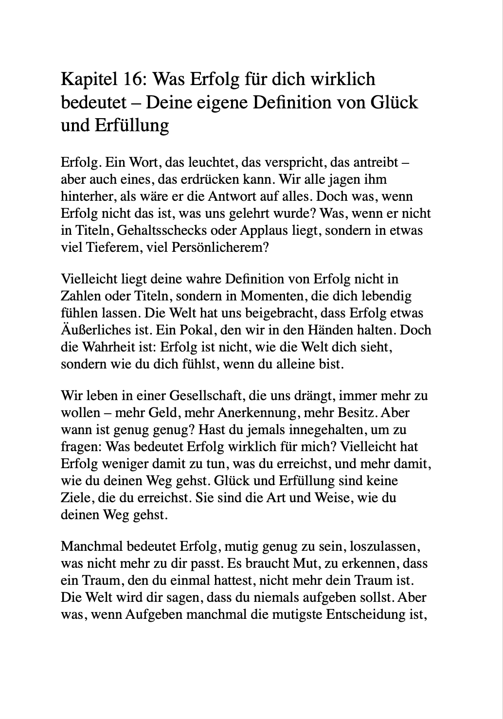 DAS BIN ICH, AUF DER REISE ZU MIR SELBST – Finde die Antwort in dir, die dir sonst niemand geben kann.