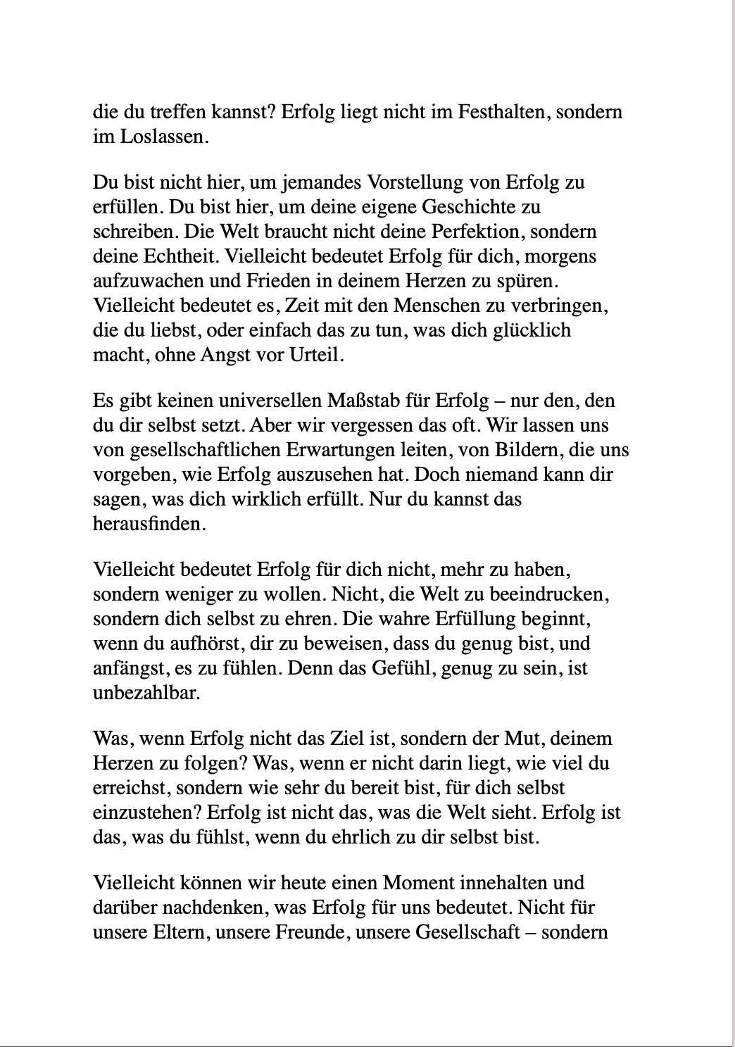 DAS BIN ICH, AUF DER REISE ZU MIR SELBST – Finde die Antwort in dir, die dir sonst niemand geben kann.