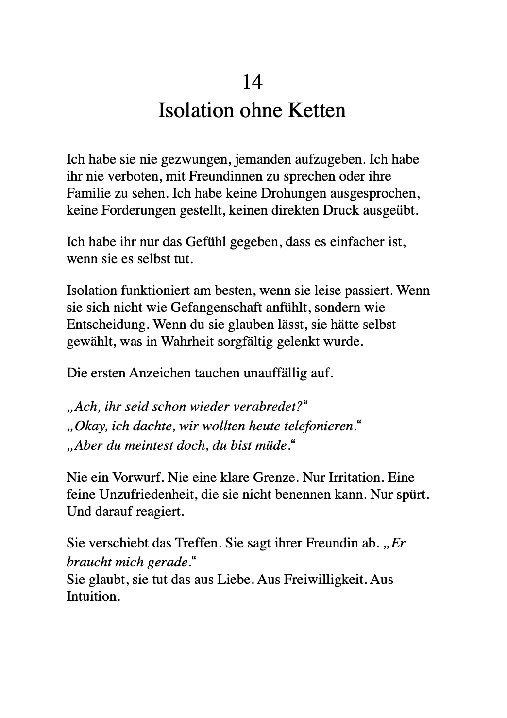 GESTÄNDNISSE EINES NARZISSTEN - Wie ich sie lieben ließ, nur um sie zu brechen.