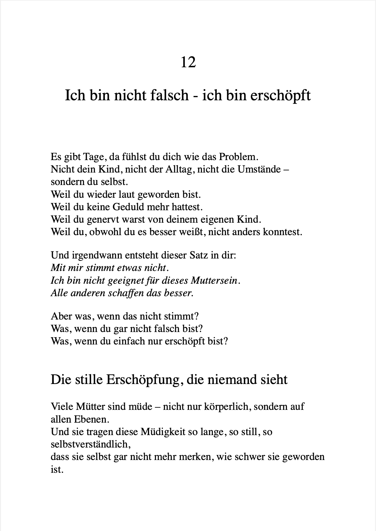 ERZIEHEN OHNE SCHREIEN - Wie du mit Stress, Wut und Schuldgefühlen umgehst – ohne dein Kind zu verletzen.