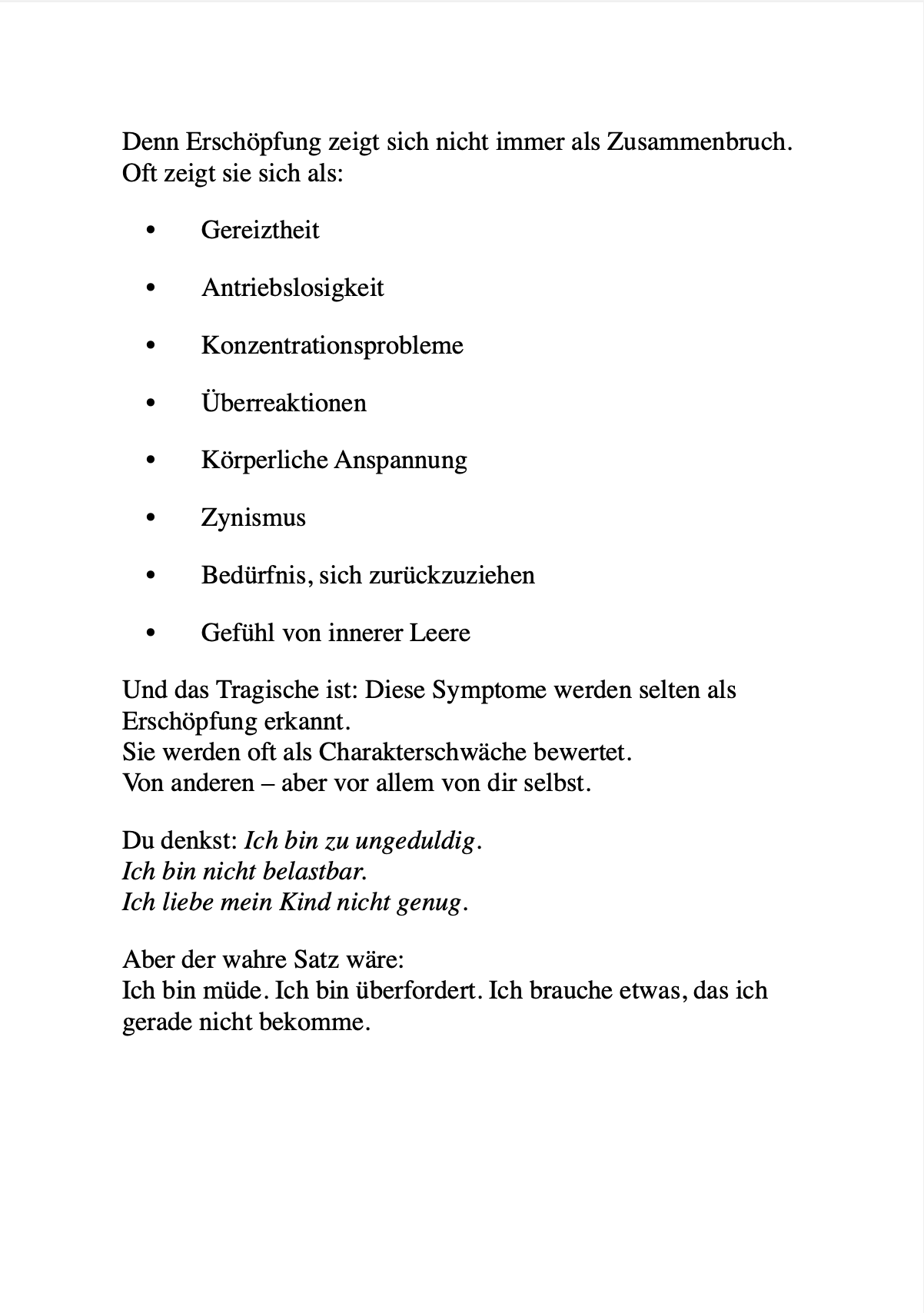 ERZIEHEN OHNE SCHREIEN - Wie du mit Stress, Wut und Schuldgefühlen umgehst – ohne dein Kind zu verletzen.