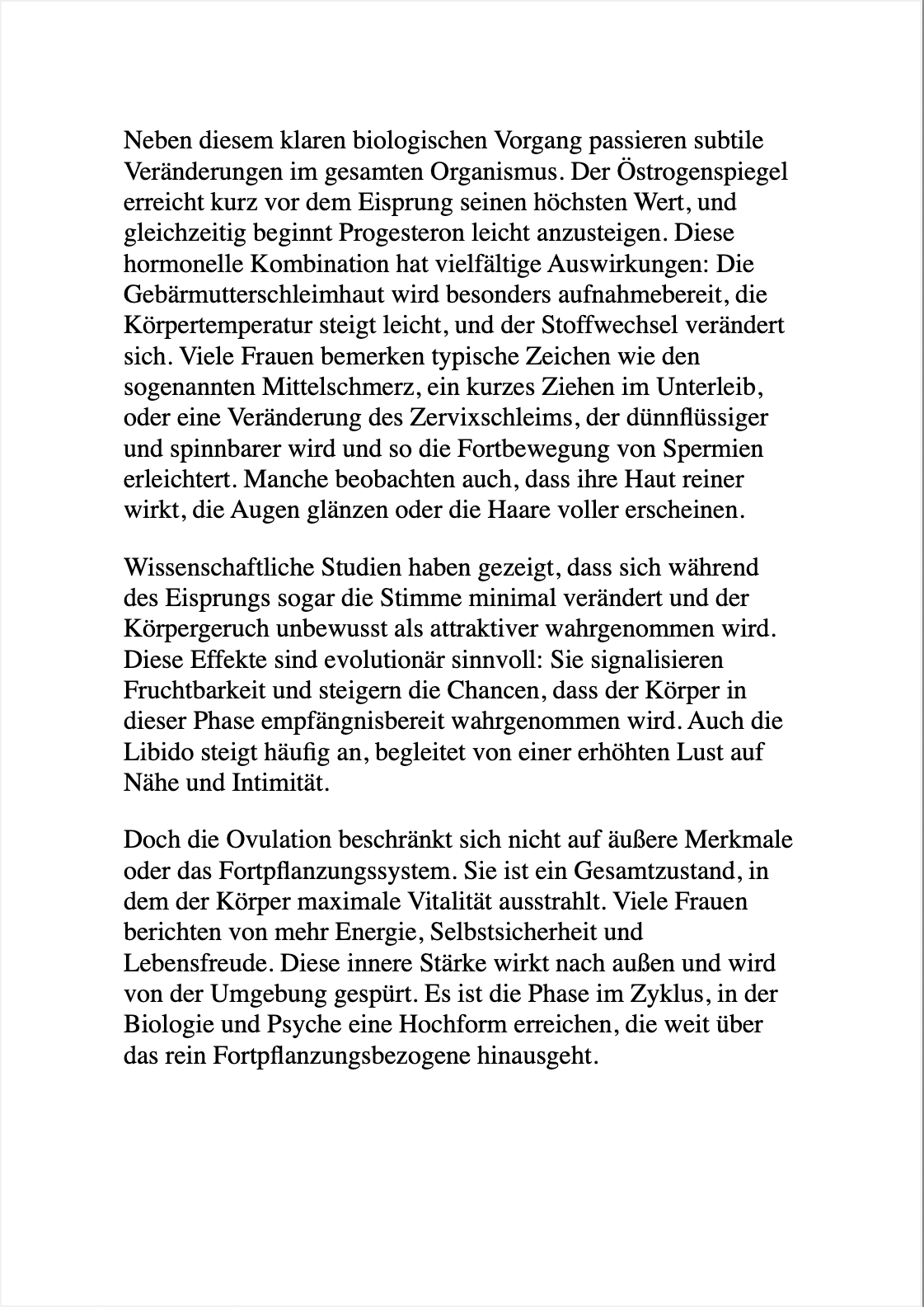 DIE GEHEIMNISSE DES WEIBLICHEN ZYKLUS - Und wie du sie für dich nutzen kannst.