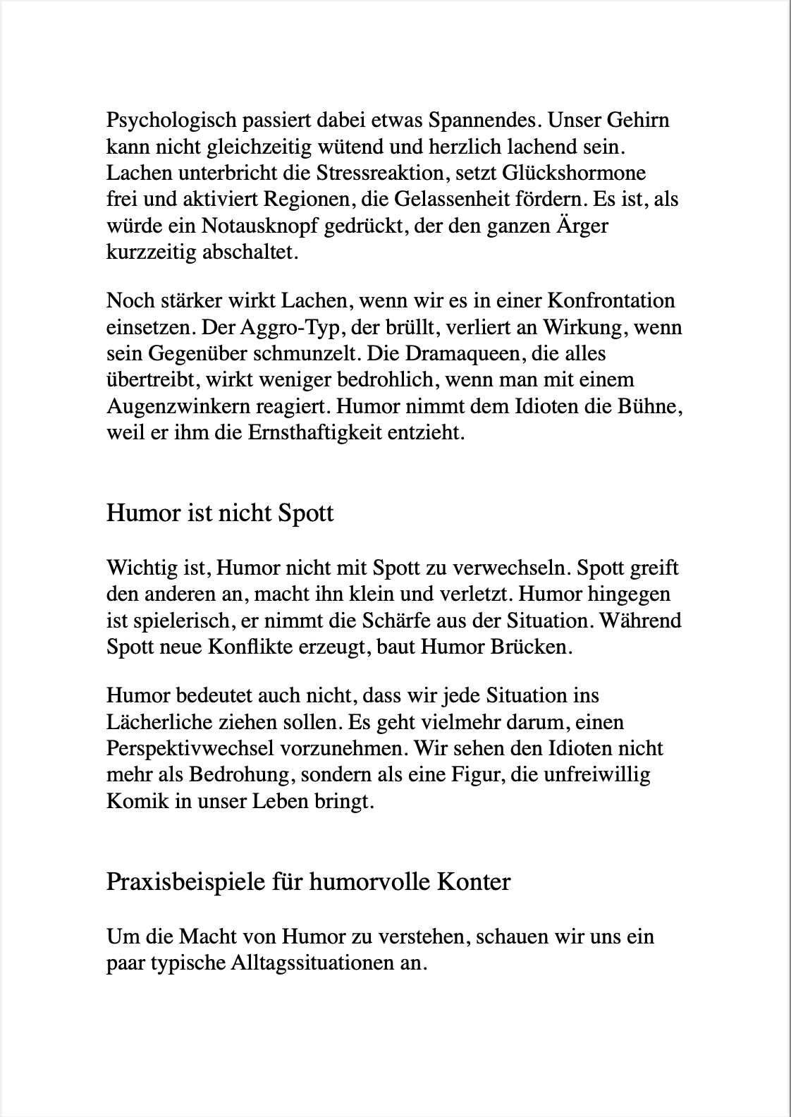 WIE MAN MIT IDIOTEN UMGEHT - ohne sie umzubringen