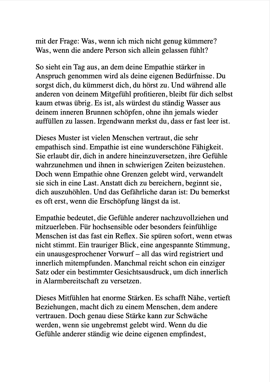 HÖR AUF, ALLES AN DICH RAN ZU LASSEN - Wie du dich von Overthinking, Stress und emotionalem Chaos befreist.
