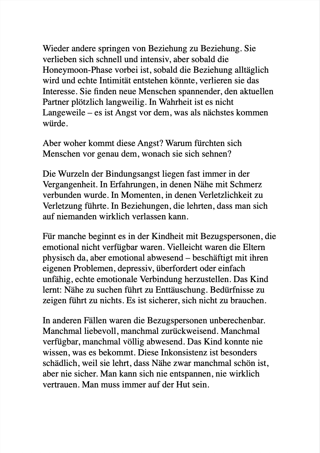 STIRB NICHT ALLEIN - Der ehrliche Leitfaden für dauerhafte und bedeutende Beziehungen