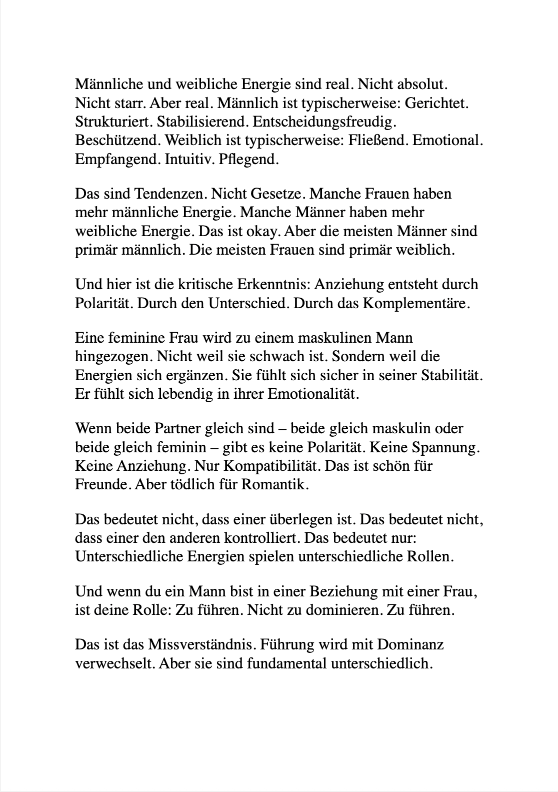 DAS MASKULINE SELBST - Der Weg zur inneren Stärke