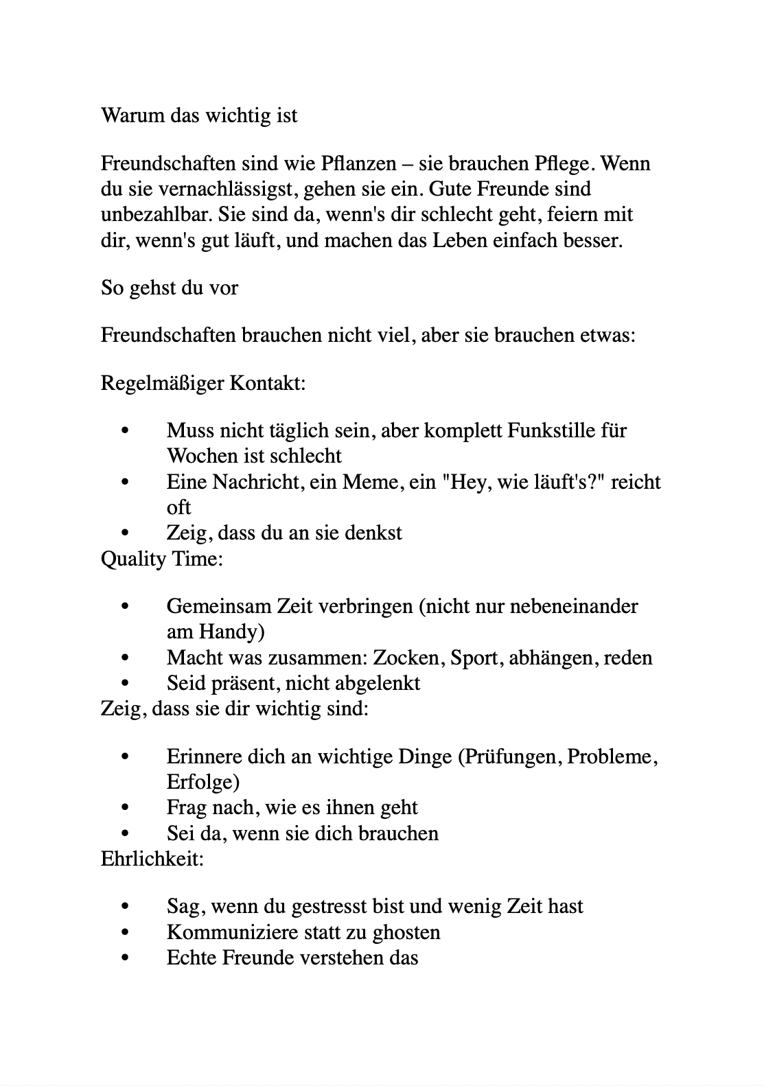 ALLES, WAS EIN TEENAGE-JUNGE ÜBER DAS ERWACHSENWERDEN WISSEN MUSS - 100 Lifeskills