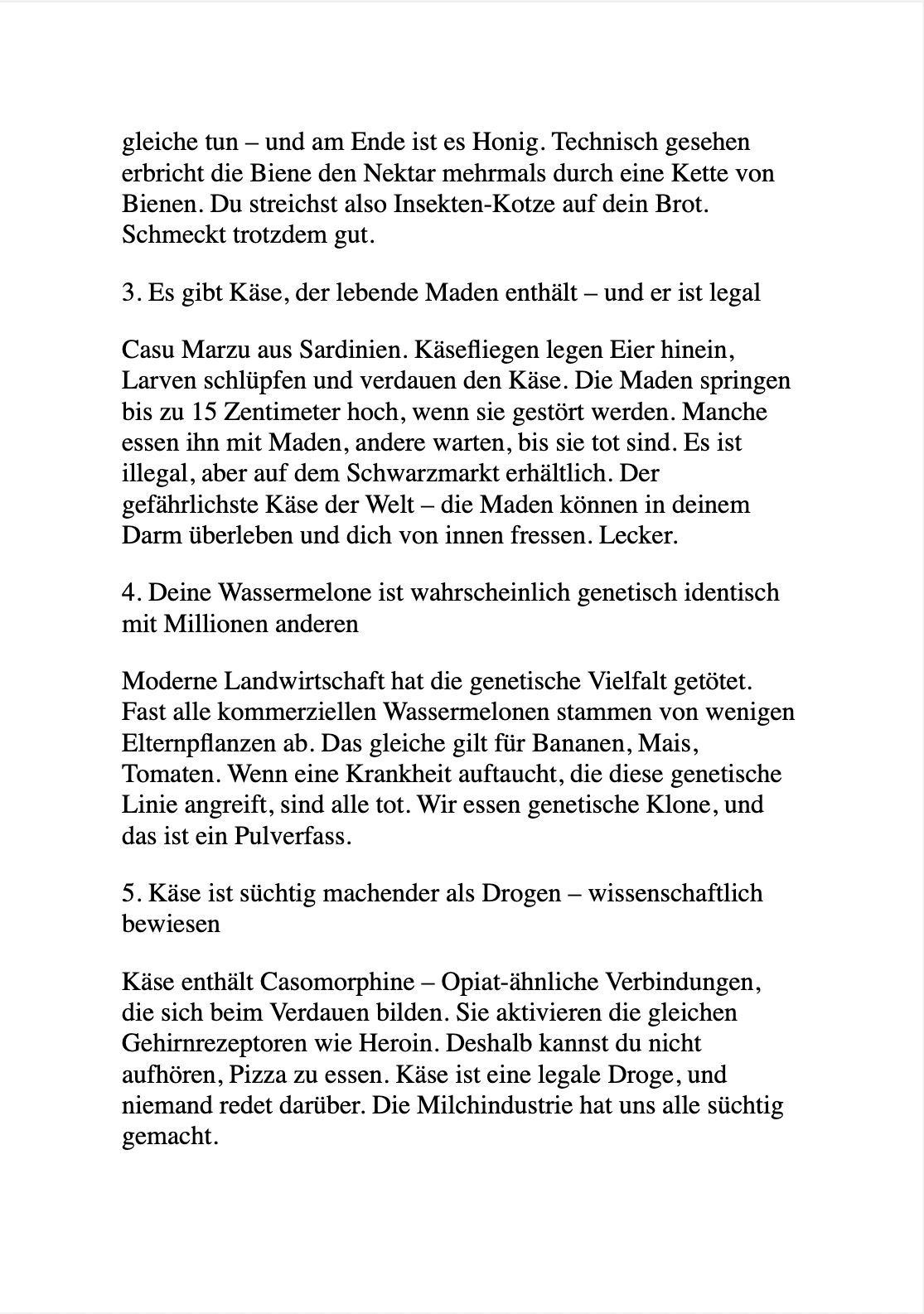 500 WAHRE FAKTEN, DIE NACH BULLSHIT KLINGEN - Verrückte, aber wahre Tatsachen, die deine Freunde schockieren und beeindrucken