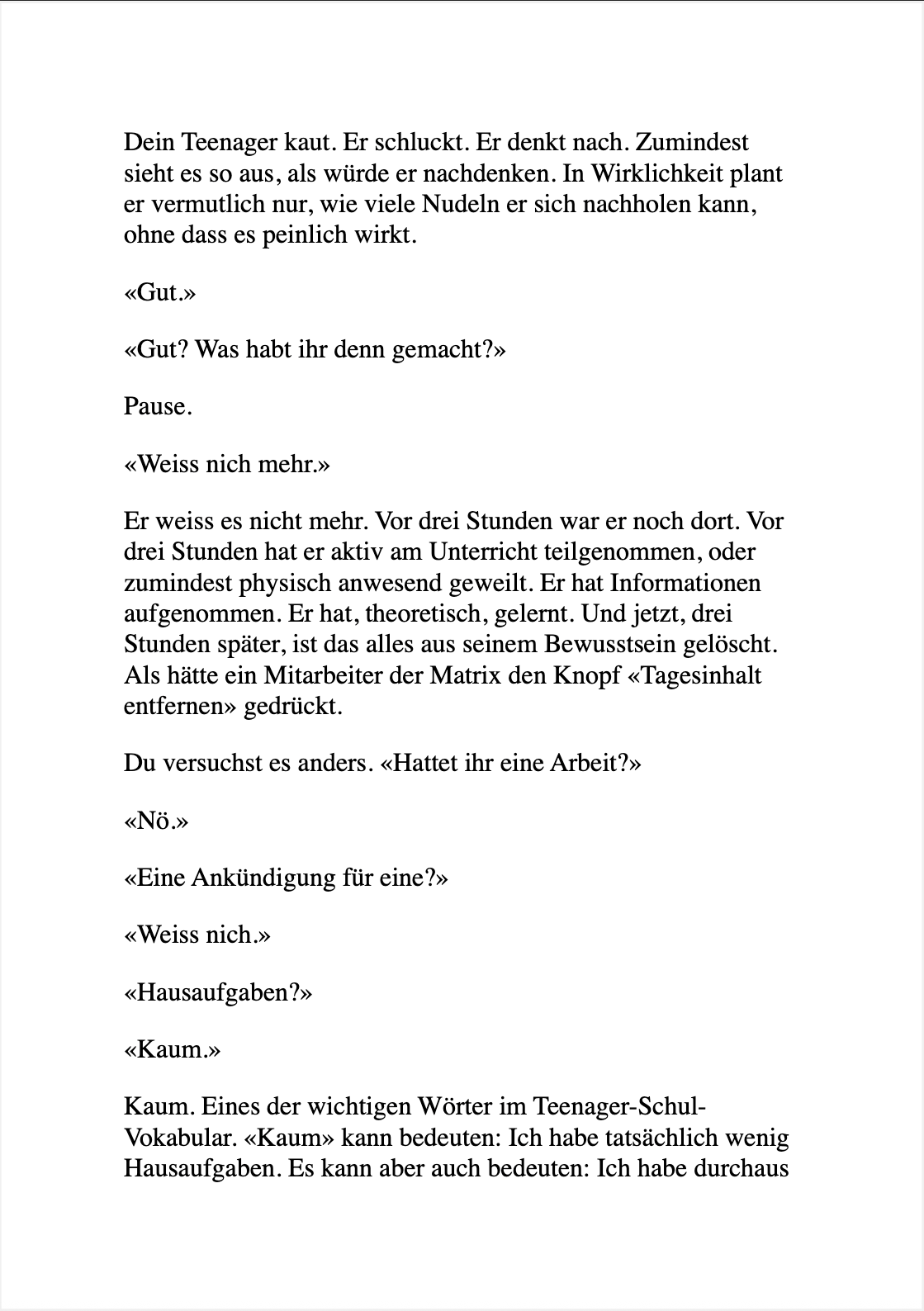 WIE MAN SEINE TEENAGER NICHT ERWÜRGT?! Der (halbwegs) legale Survival-Guide für Eltern am Limit