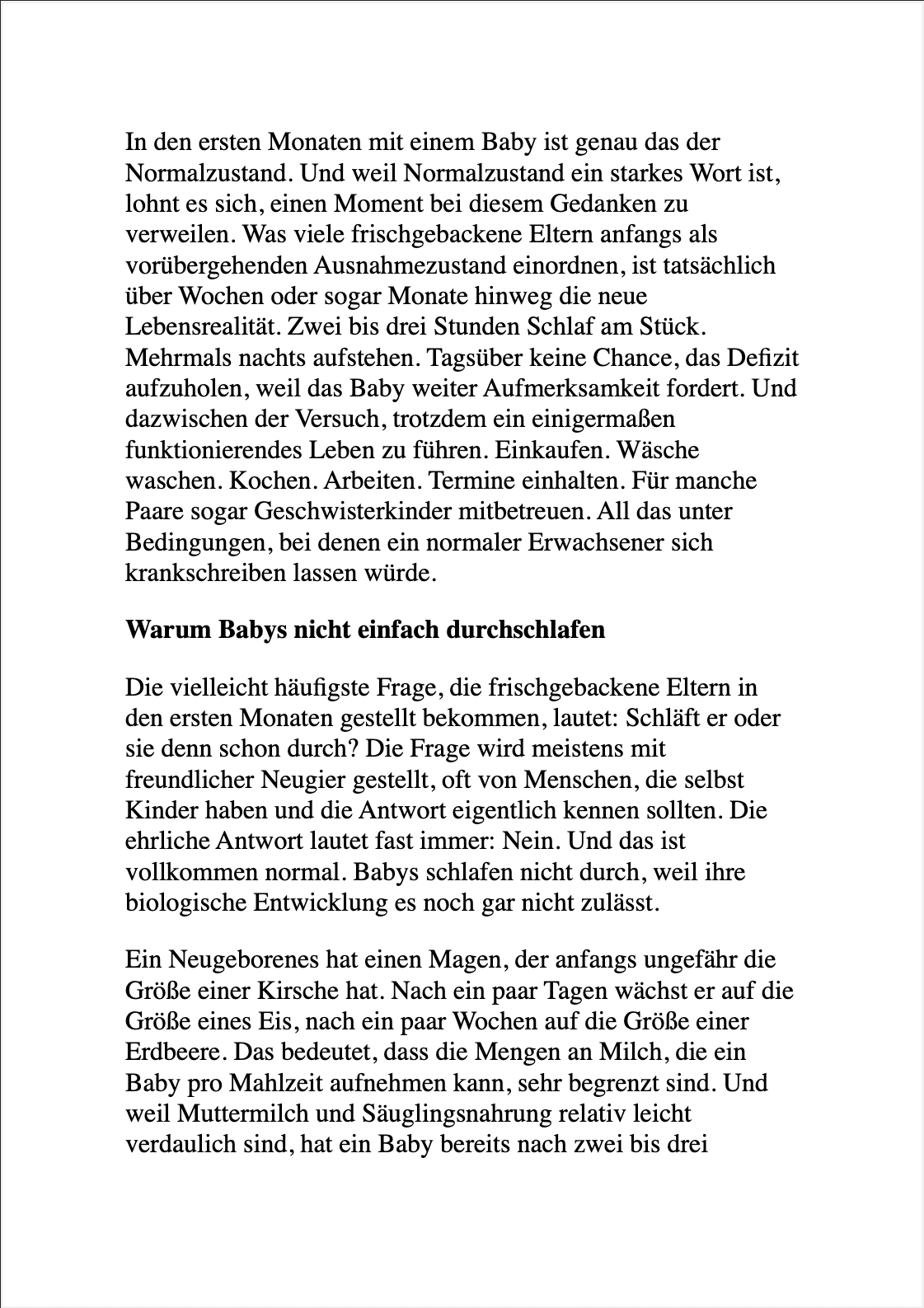 SOS, ICH WERDE VATER?! Der (halbwegs) perfekte Survival-Guide für werdende Papas