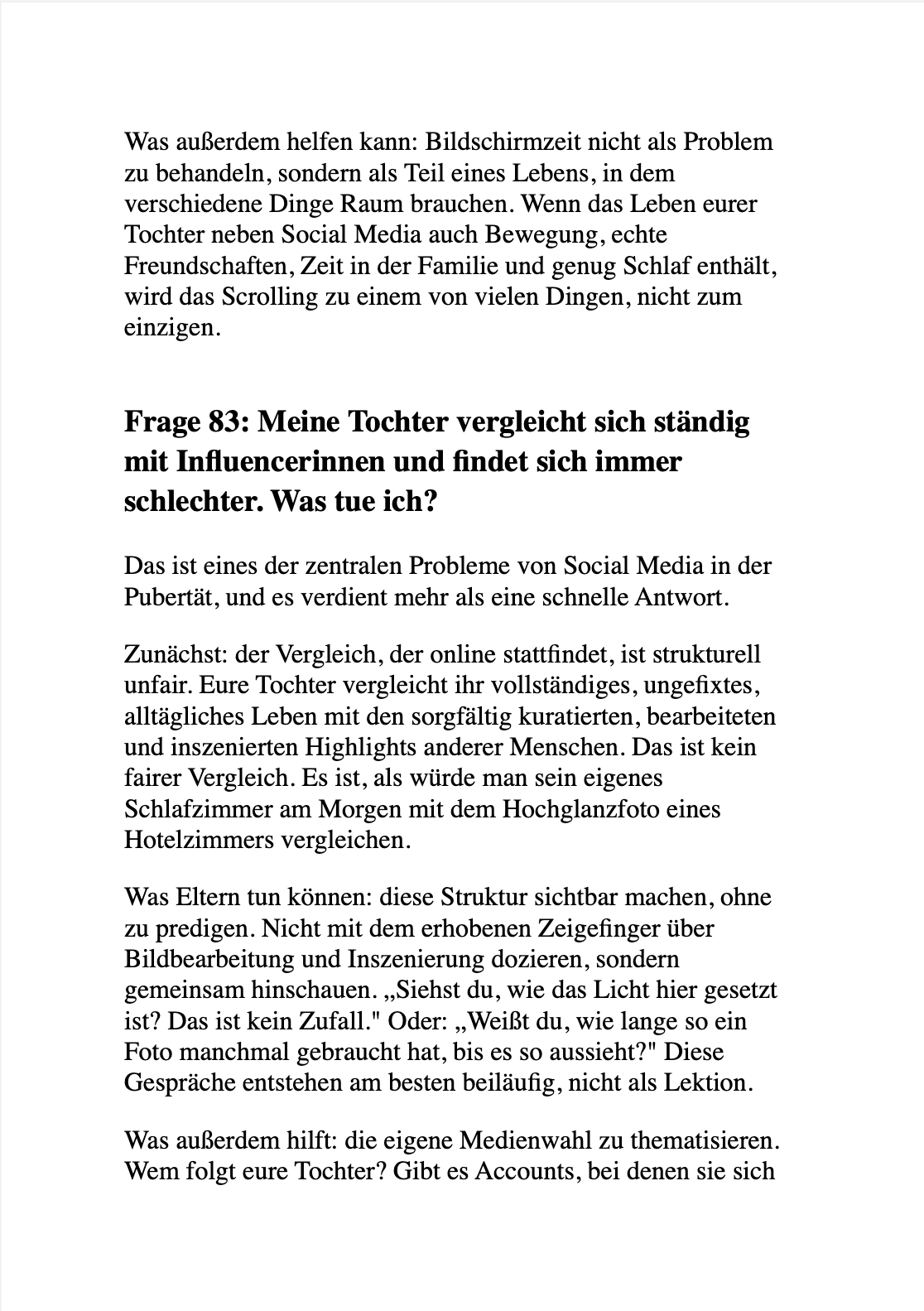 MEINE TOCHTER WIRD ZUM TEENAGER - 100 Fragen aus der Pubertät und wie Eltern richtig reagieren