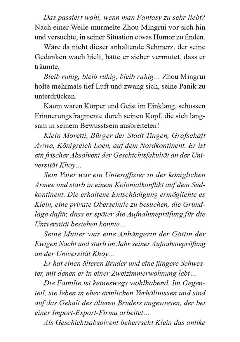 LORD OF MYSTERIES | Band 1 Clown – Teil 1 Deutsch