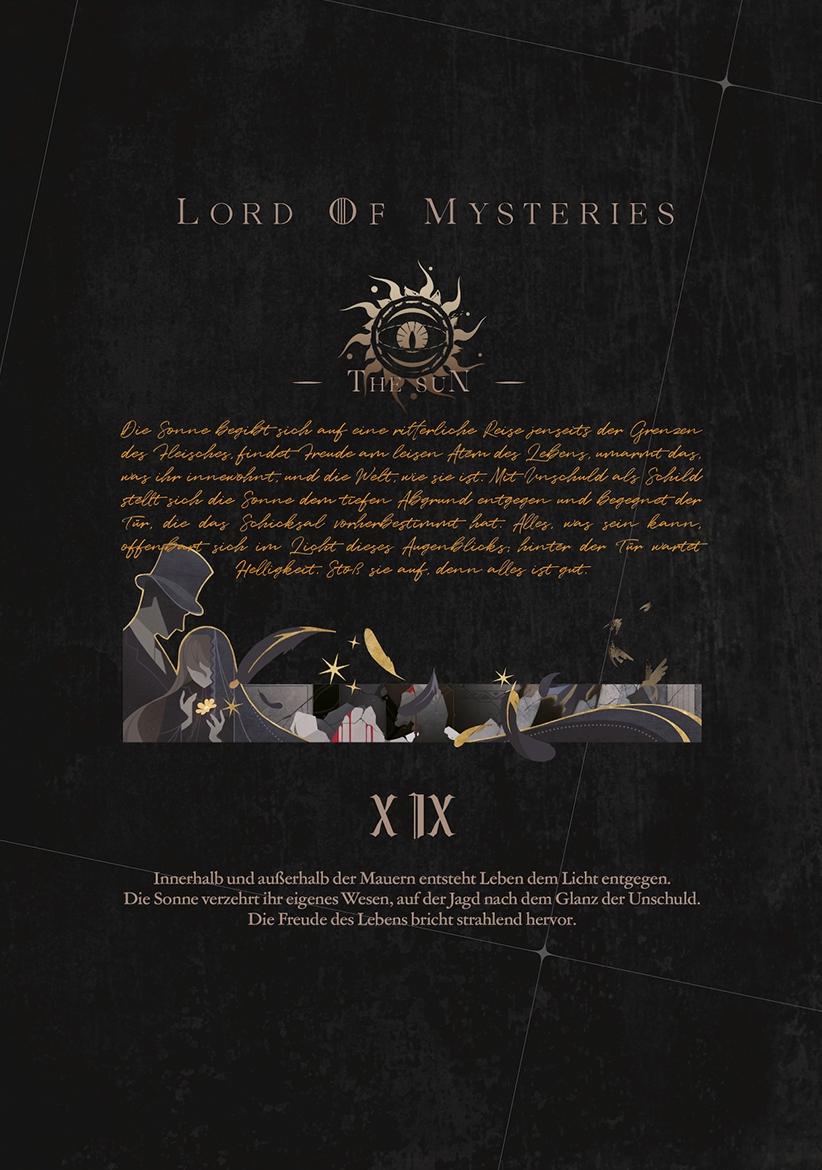 LORD OF MYSTERIES | Band 1 Clown – Teil 3 Deutsch