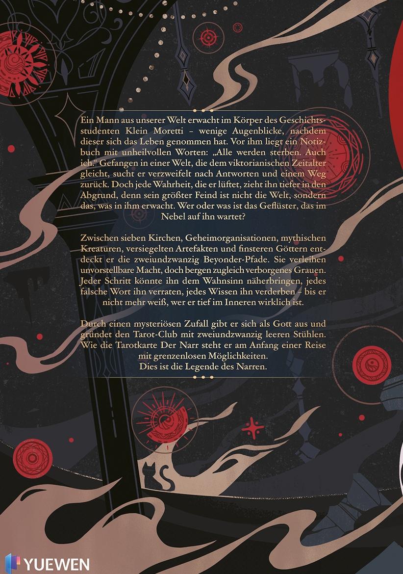 LORD OF MYSTERIES | Band 1 Clown – Teil 1 Deutsch