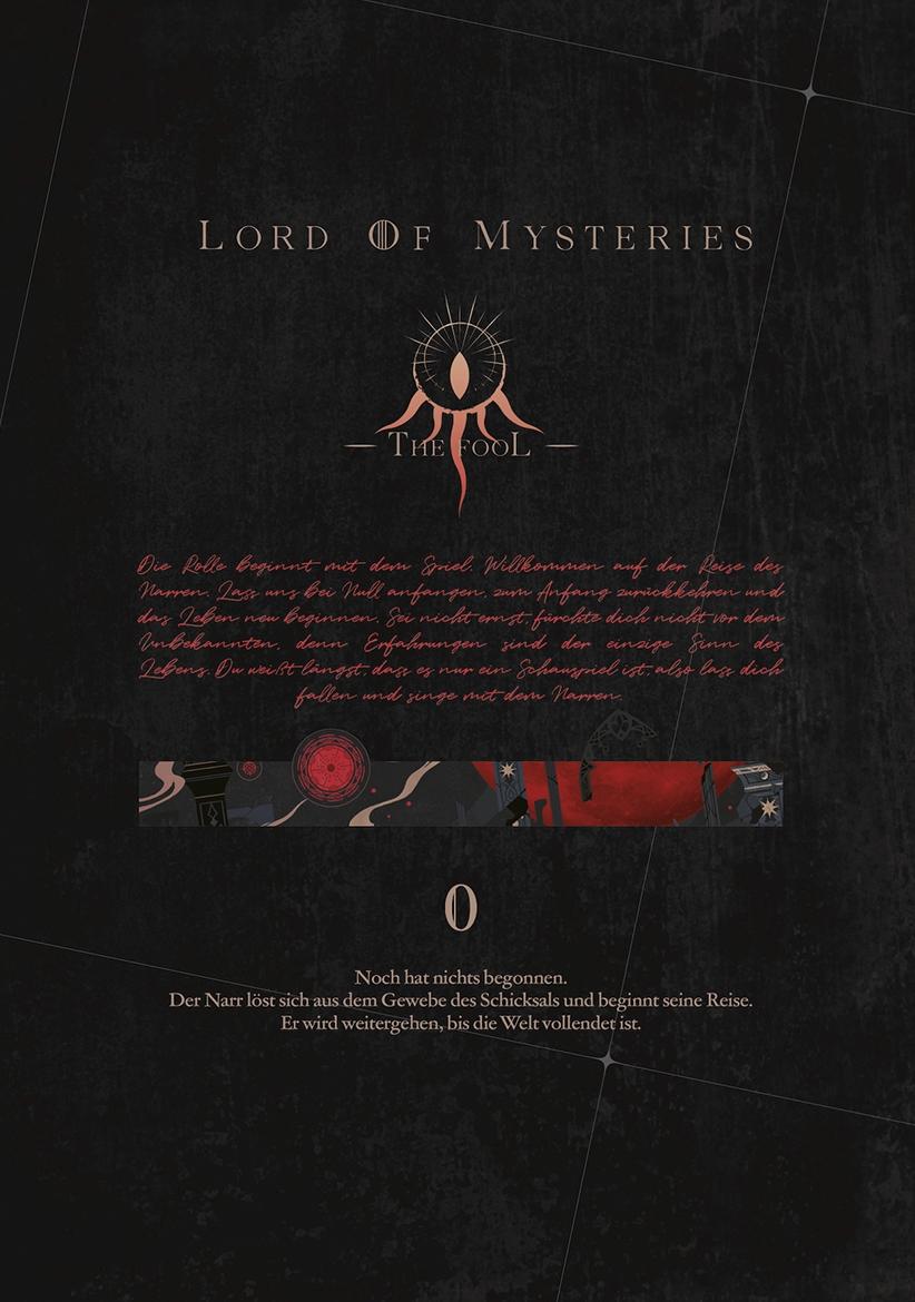 LORD OF MYSTERIES | Band 1 Clown – Teil 1 Deutsch