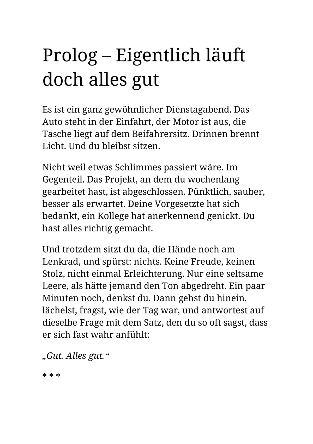 GUTE LEISTUNG. LEERES HERZ. Warum wir funktionieren, obwohl wir uns verloren haben.