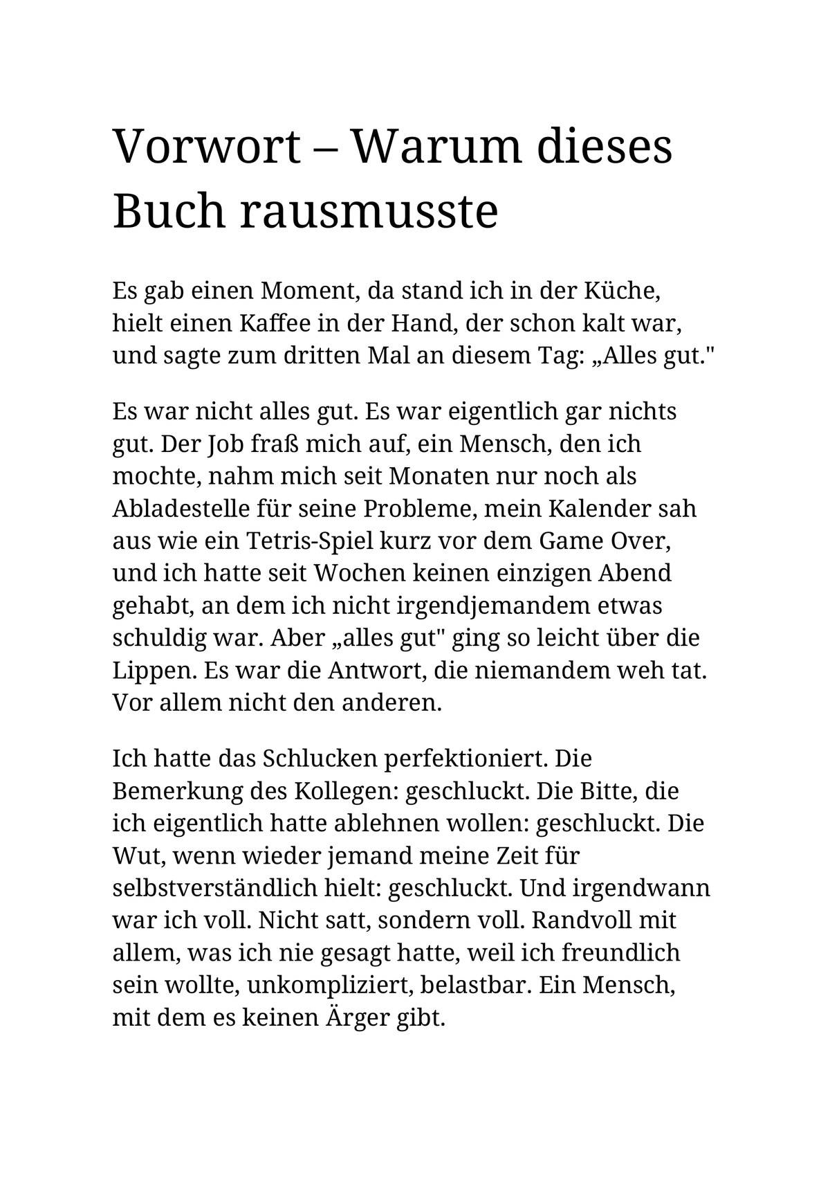 DAS AUSKOTZ-GLEICHGEWICHT - Wie du aus allem, was dich ankotzt, genau das Gleichgewicht entwickelst, nach dem du dich sehnst.