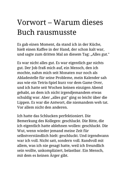 DAS AUSKOTZ-GLEICHGEWICHT - Wie du aus allem, was dich ankotzt, genau das Gleichgewicht entwickelst, nach dem du dich sehnst.
