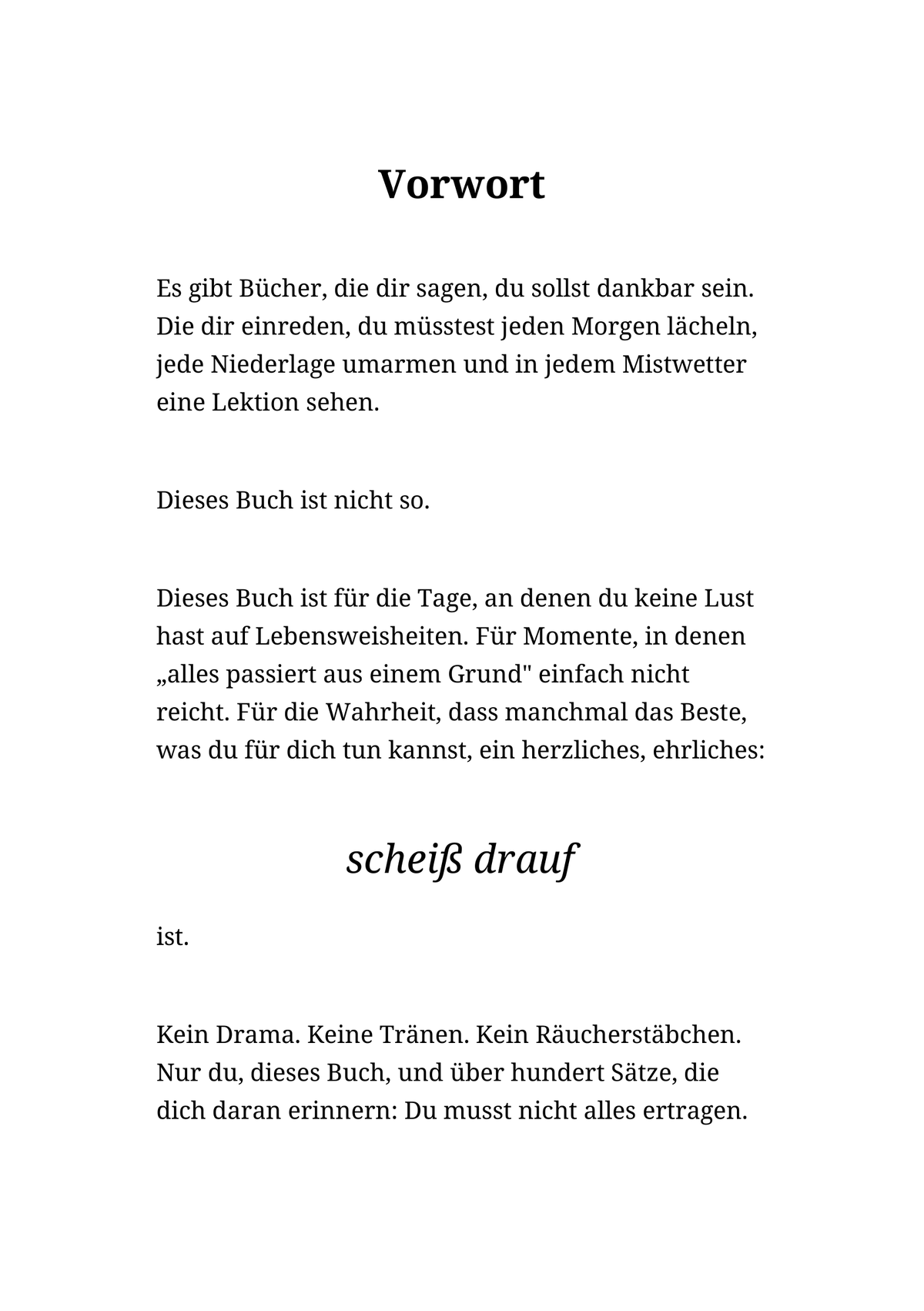 MEIN KLEINES BUCH MIT SCHEIẞ DRAUF AFFIRMATIONEN