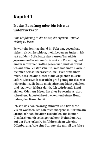 ICH SPÜRE DIE MACHT IN MIR (könnte aber auch Hunger sein)