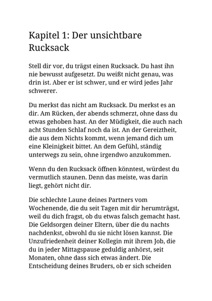 MEINE ANGELEGENHEIT. DEINE ANGELEGENHEIT - Wie du aufhörst, die Probleme anderer zu deinen zu machen