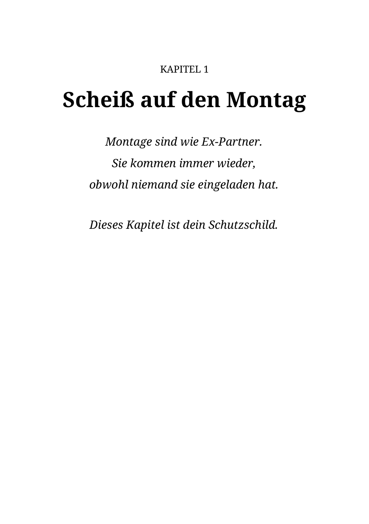 MEIN KLEINES BUCH MIT SCHEIẞ DRAUF AFFIRMATIONEN