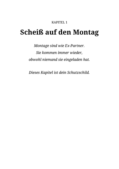 MEIN KLEINES BUCH MIT SCHEIẞ DRAUF AFFIRMATIONEN