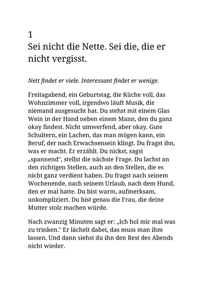WIE DU MIT MÄNNERN SPIELST - Die Psychologie hinter Anziehung, Spannung und Macht – und warum die interessanteste Frau nicht immer die netteste ist.