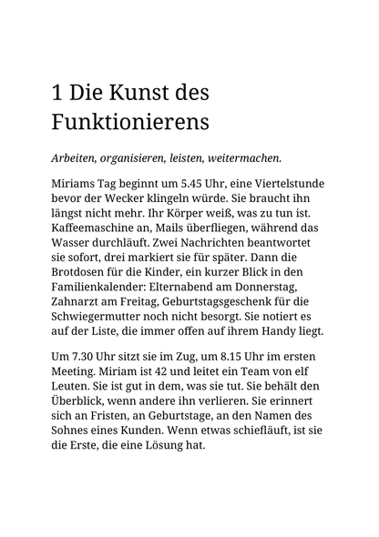 GUTE LEISTUNG. LEERES HERZ. Warum wir funktionieren, obwohl wir uns verloren haben.