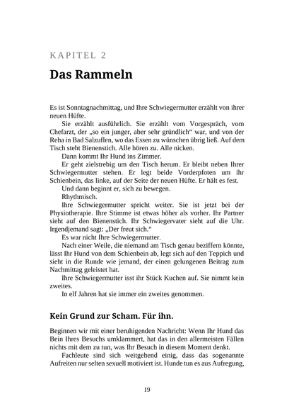 WIE SIE MIT IHREM HUND ÜBER SEINE PEINLICHEN ANGEWOHNHEITEN SPRECHEN - Rammeln, Gras, Aas und andere Dinge, für die sie sich im Park entschuldigen müssen