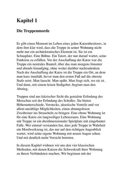 50 WEGE, WIE DEINE KATZE VERSUCHT, DICH UMZUBRINGEN - Das Überlebenshandbuch für Katzenbesitzer
