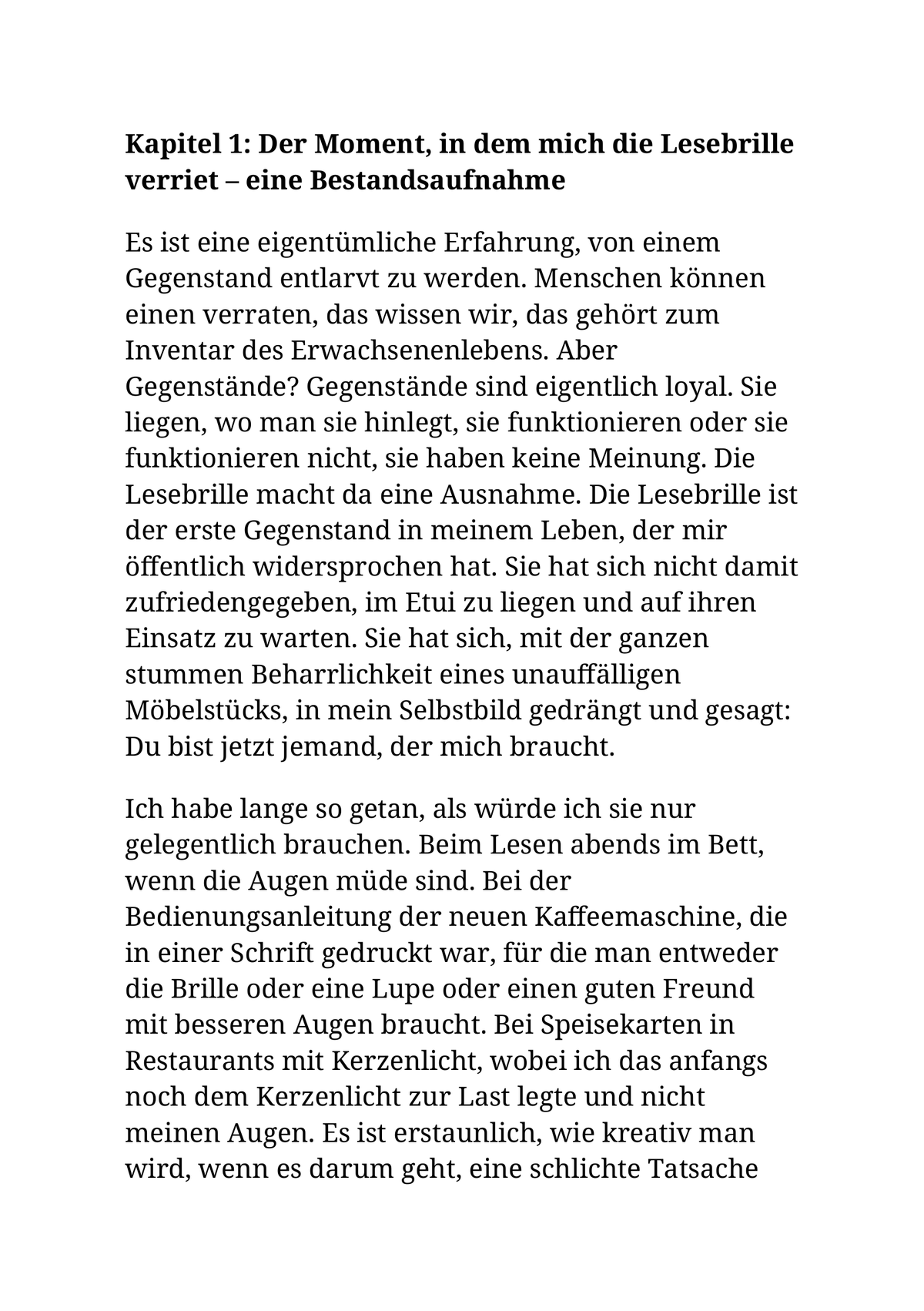 DIE ZWEITE LEBENSHÄLFTE GEHÖRT MIR (WENN DIE KNIE MITMACHEN)