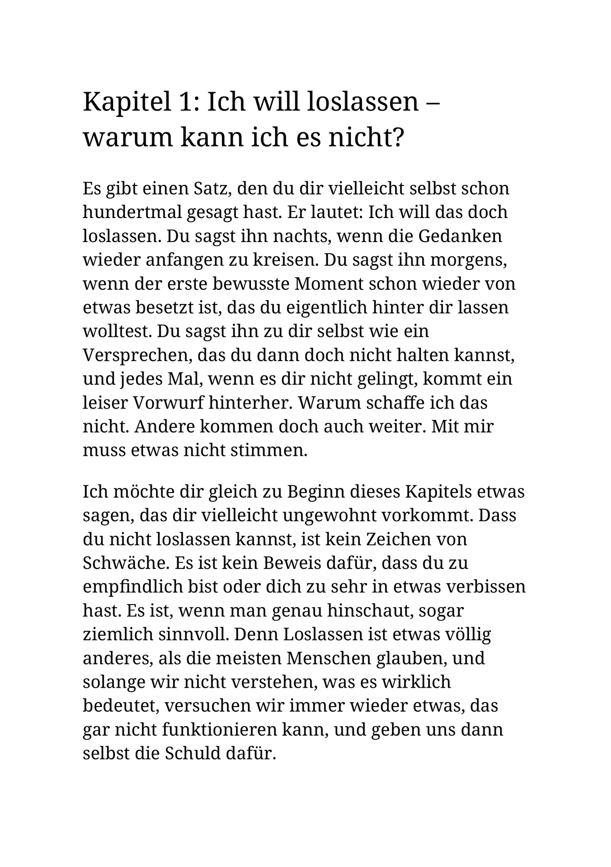 ICH WILL LOSLASSEN, ABER WOHIN MIT DEM SCHMERZ? - Warum Verdrängen uns einholt und endloses Fühlen uns festhalten kann