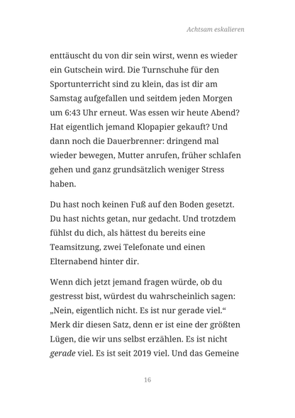 ACHTSAM ESKALIEREN - Der Anti-Stress-Guide für Frauen, die nicht mehr alles mitmachen wollen.