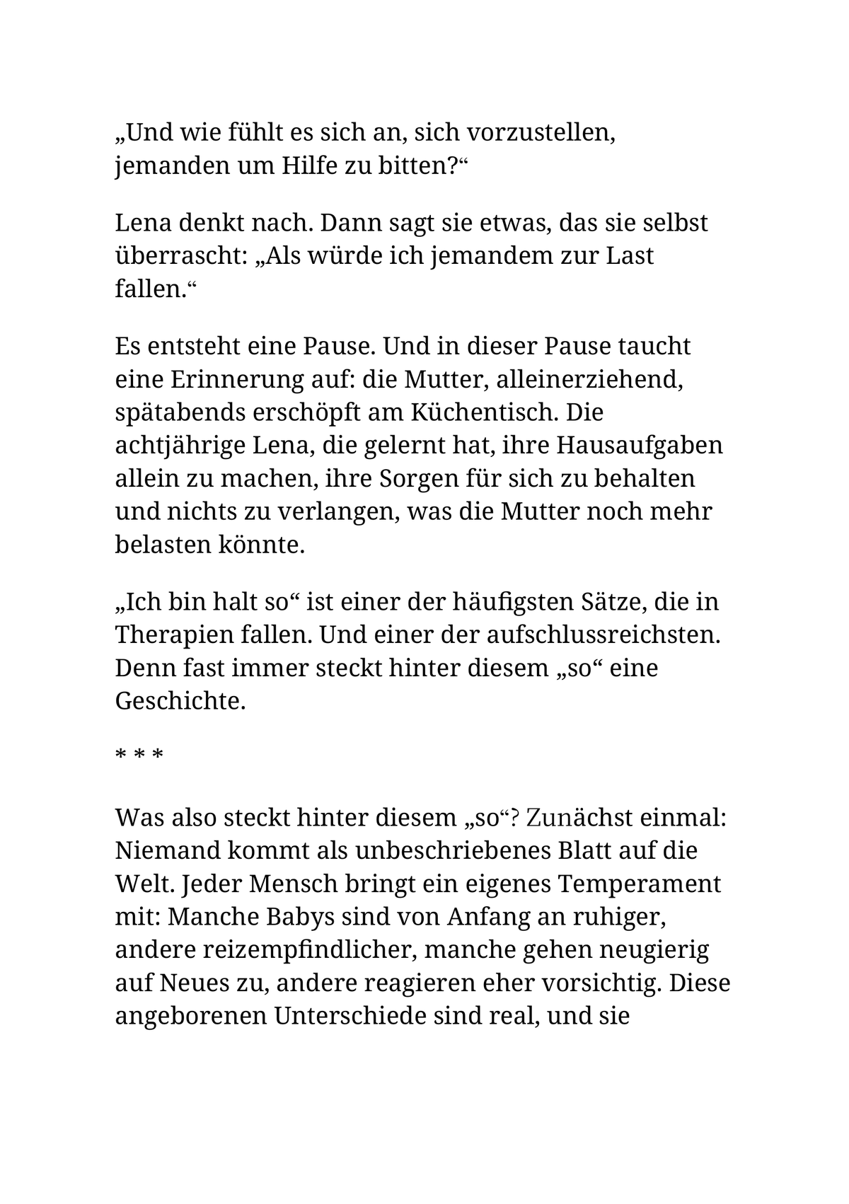 DAS BUCH, DAS DIR 10 JAHRE THERAPIE ERKLÄRT