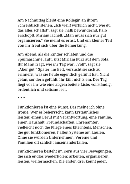 GUTE LEISTUNG. LEERES HERZ. Warum wir funktionieren, obwohl wir uns verloren haben.