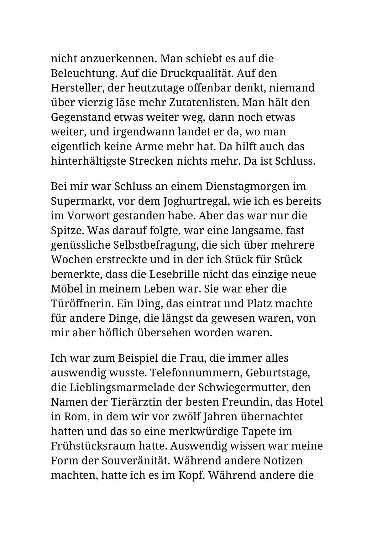 DIE ZWEITE LEBENSHÄLFTE GEHÖRT MIR (WENN DIE KNIE MITMACHEN)